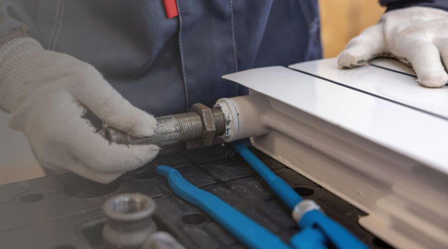 Professional water heater repair services in Jamesville, VA